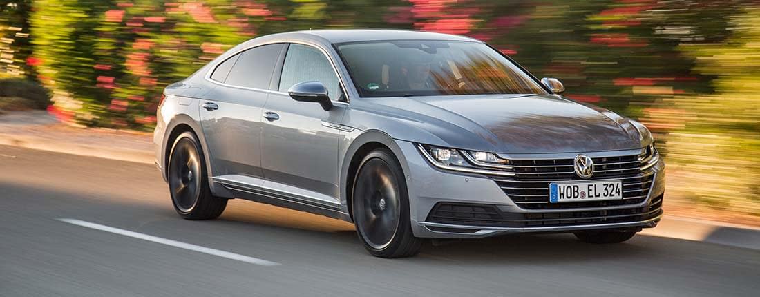 Volkswagen Arteon sur la route